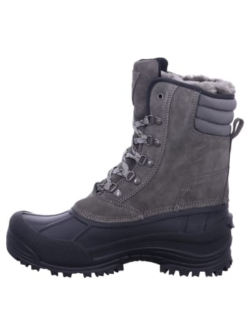 cmp Schnürstiefelette in grau