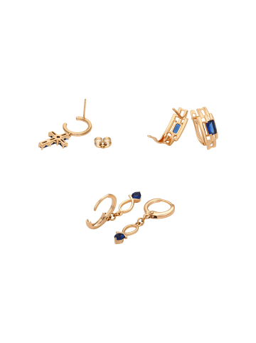 faina Women Earrings Set in gold