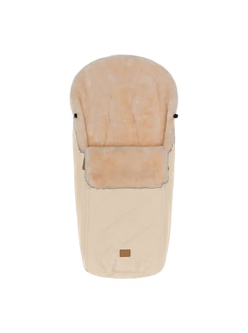 fillikid Winterfußsack Vegan Comfort Exclusiv in Natur