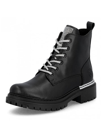 rieker Schnürstiefel  in Schwarz