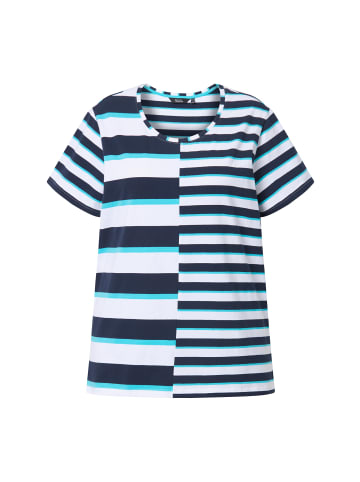 Ulla Popken Shirt in tiefes aqua