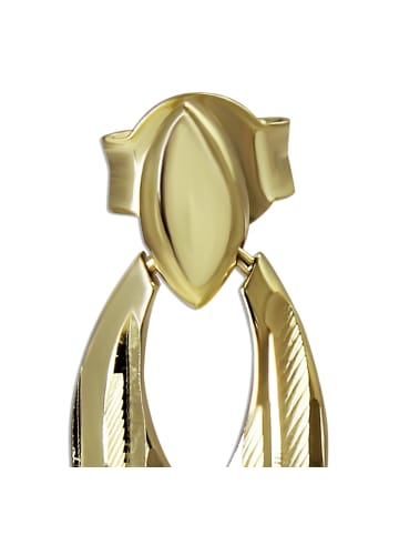 GoldDream Ohrringe Gold 333 Gelbgold - 8 Karat Drops Ohrstecker
