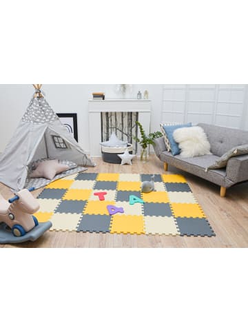 LittleTom Baby Spielmatte Sonia 27-tlg. im 3 Farben Mix