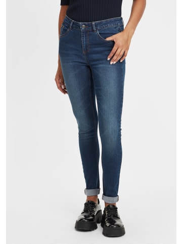 Oxmo 5-Pocket-Jeans OXLenna in Blau