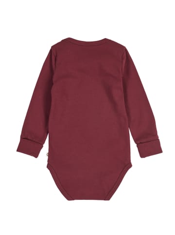 müsli Langarmbody 1582077400 in rot