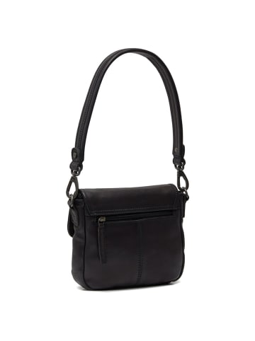 The Chesterfield Brand Irma Schultertasche Leder 20 cm in schwarz