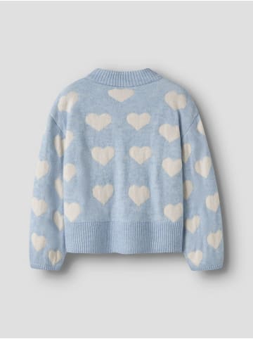 name it Strickpullover in Subdued Blue