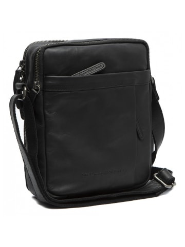 The Chesterfield Brand Umhängetasche Alva Schulterta. Herren in Schwarz