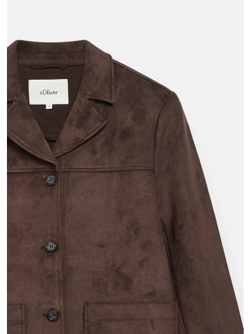 s.Oliver Indoor-Jacke in 8944_dunkelbraun
