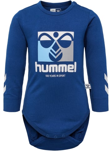 Hummel Druckknopf Strampler Hmlouen Jungen in NAVY PEONY