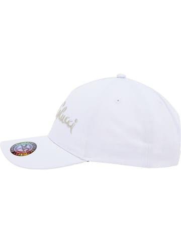 Carlo Colucci Baseball Cap Coronet in Weiß