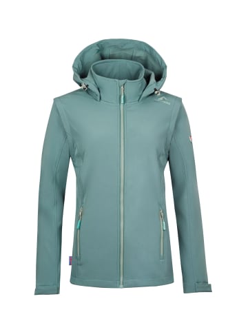 Westfjord Softshell Jacke "Eldfjall XT" in Gletschergrün