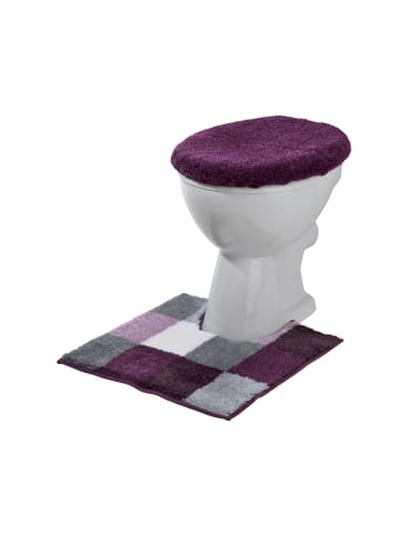Erwin Müller WC-Umrandung Kreta in aubergine