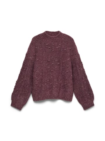 Vero Moda Girl Strickpullover in Rose Brown