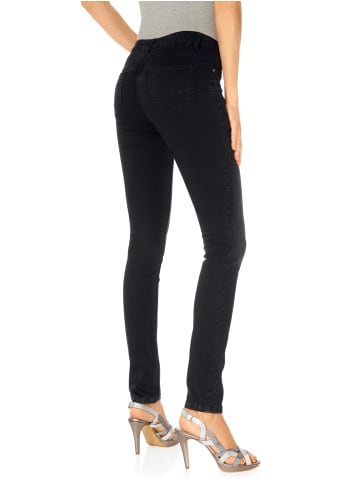 Heine Skinny Jeans in black denim