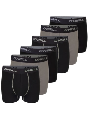 O`Neill Trunk Plain 6er Pack in Mehrfarbig