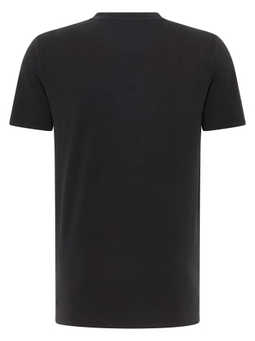 Mustang T-Shirt in Schwarz