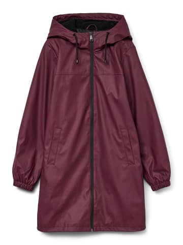 Vero Moda Regenmantel in Winetasting