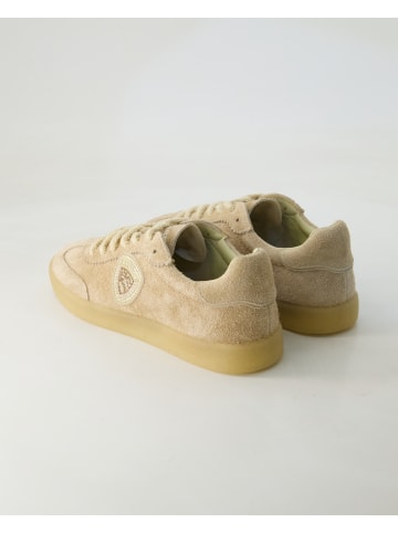 BLAUER USA Sportliche Schnürschuhe in Beige