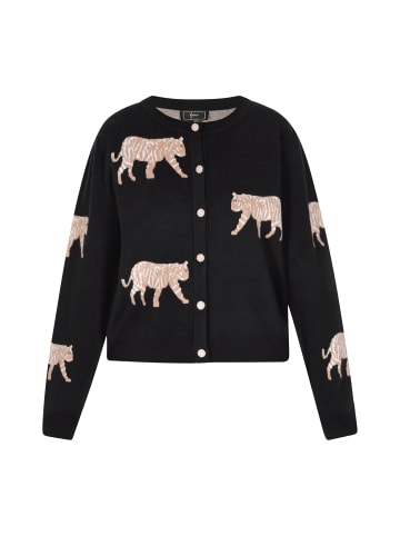 faina Damen Cardigan in Schwarz