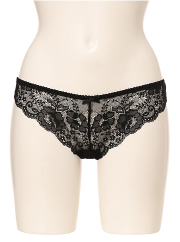 LASCANA Slip in schwarz