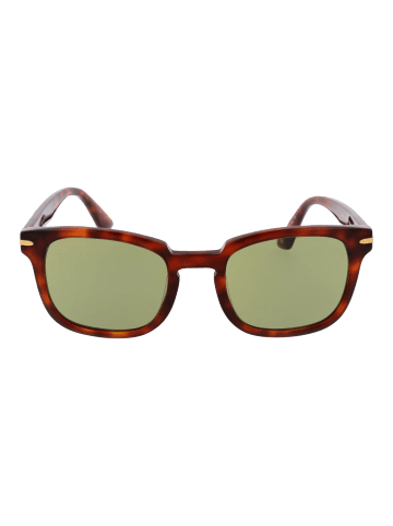 Serengeti Unisex Sonnenbrillen Rechteck Braun