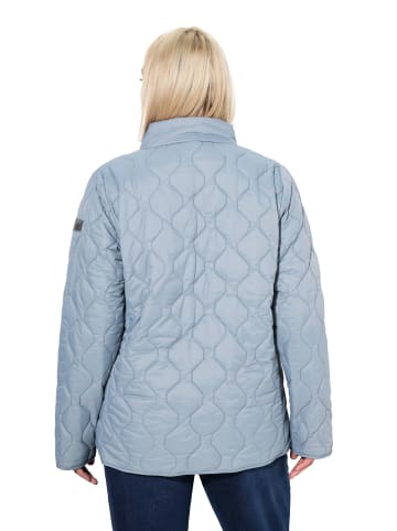 Ulla Popken Steppjacke in graublau