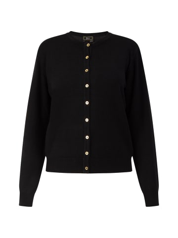 faina Damen Cardigan in Schwarz