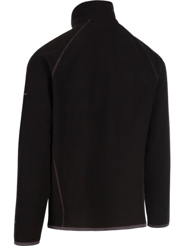 Trespass Fleecejacke/Fleecepullover in Schwarz