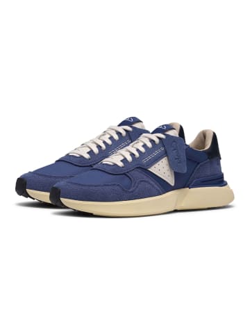 Clarks Sneaker in Blau