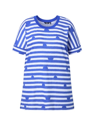 Ulla Popken Shirt in azurblau