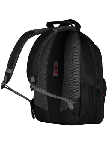 Wenger Pillar 16 Business-Rucksack 48 cm Laptopfach black gray