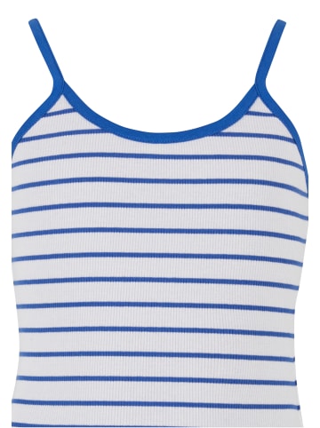 Urban Classics Tanks & Cami in white/royal