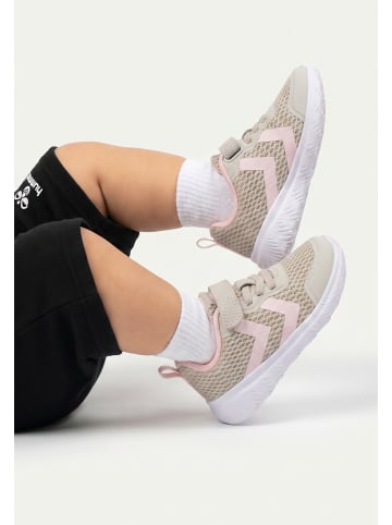 Hummel Klettverschluss Sneaker Actus Ml Lebensstil Kinder in LUNAR ROCK
