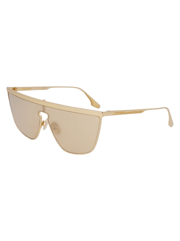 Victoria Beckham Frauen Sonnenbrille Mono-Objektiv Gold