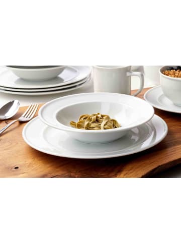 Ritzenhoff & Breker 6er Set Henkelbecher Simple 400 ml in weiß