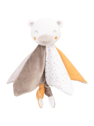 Kikkaboo Baby Schmusetuch Doudou Rassel in natur