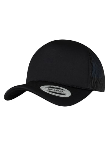  Flexfit Trucker in blk/blk/blk