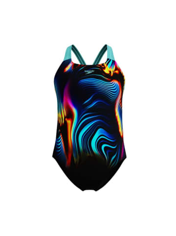 Speedo Digital Placement Powerback in schwarz