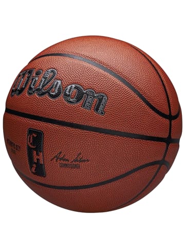 Wilson Wilson NBA Authentic City Ball in Orange