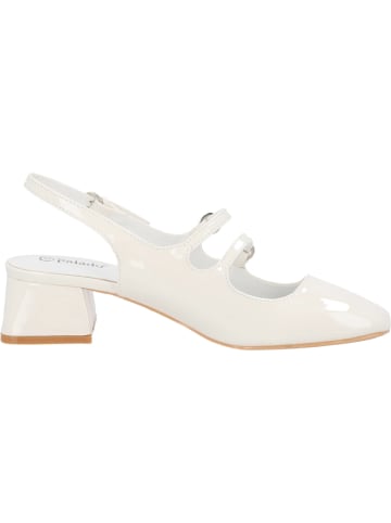 Palado Sling-Pumps in white