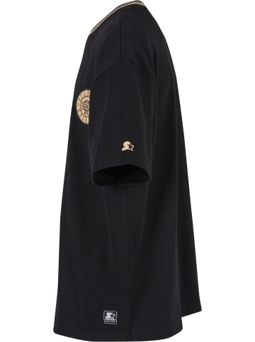 STARTER STARTER Starter Oversized Heavy Jersey College Tee in black