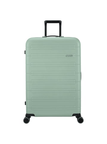 American Tourister Novastream - 4-Rollen-Trolley L 77 cm erw. in nomad green