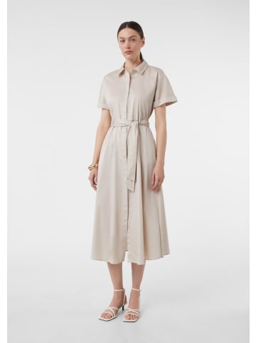 comma Kleid in 8007_helles beige