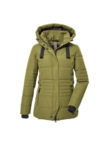 G.I.G.A. DX by KILLTEC Steppjacke GW 25 in Grün2058