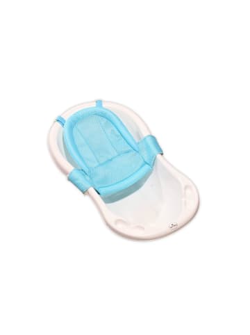 Lorelli Baby Badewannen Netz Froggy in blau