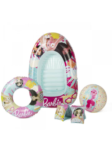 Barbie Barbie Schwimmset Boot Kinder 4-teiliges Set Ein Must-Have in Pink