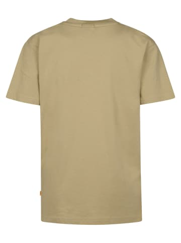 Petrol Industries Jersey T-Shirt Saguaro in Braun