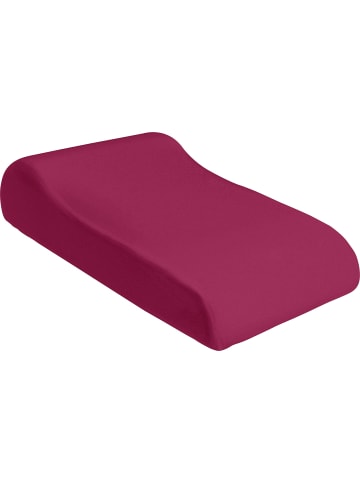 Erwin Müller Venenkissen-Spannbezug Nürnberg in weinrot