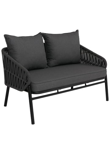 MCW Aluminium-Gartenbank P90, Anthrazit